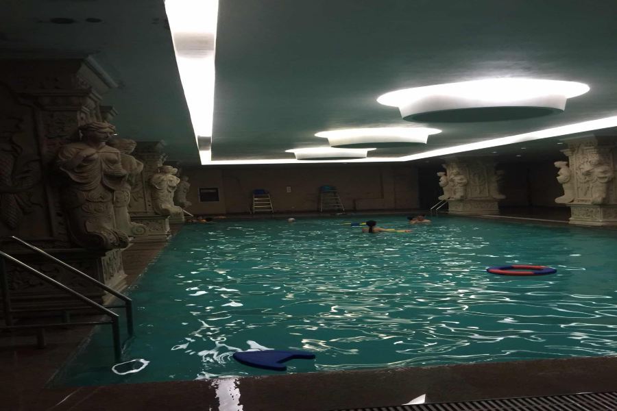 Arcadia International Hotel Cangzhou Exterior foto